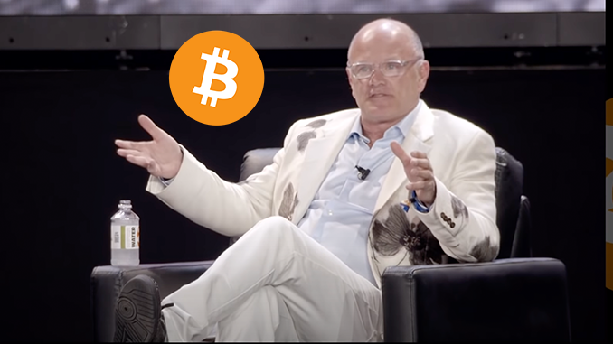 Bitcoin BTC Milliardär Mike Novogratz setzt Kursziel von 500 000 US