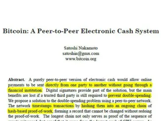 Bitcoin Whitepaper