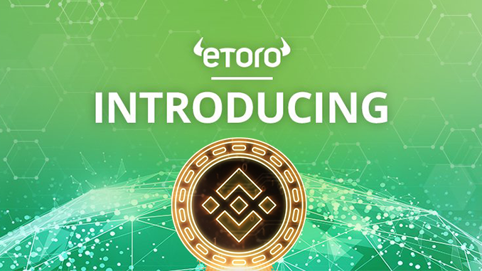 eToro BNB