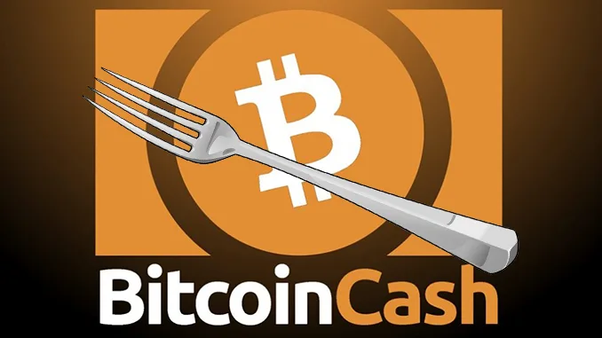 BCash Hard Fork