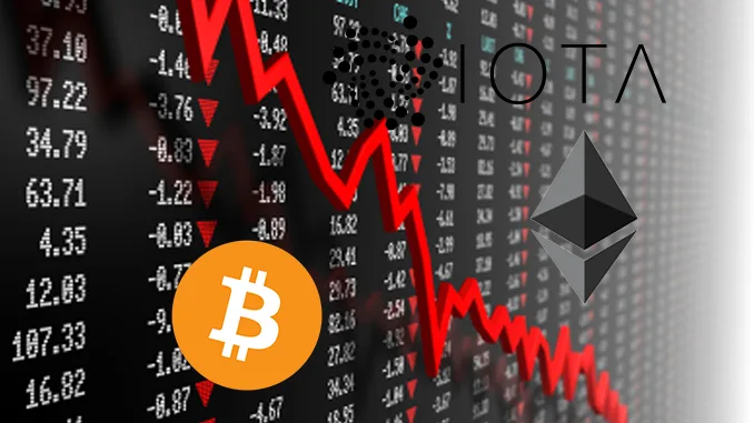 Bitcoin Falling