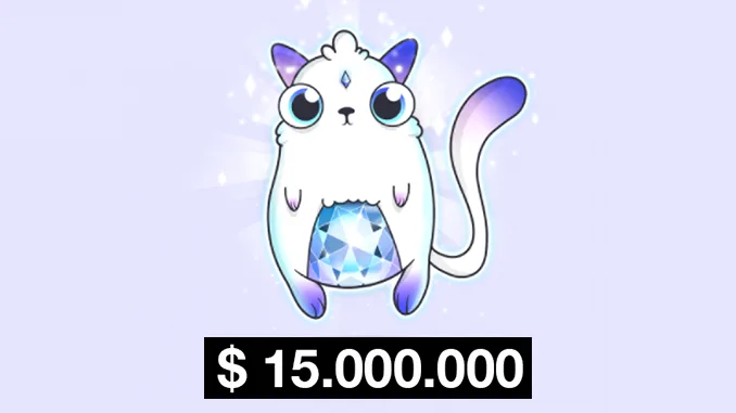 Cryptokitties Funding Round