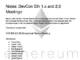 Ethereum 1.x
