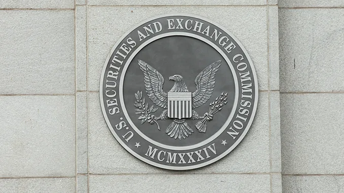 Securities and Exchange Commission