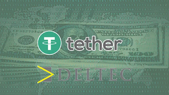 Tether Deltec