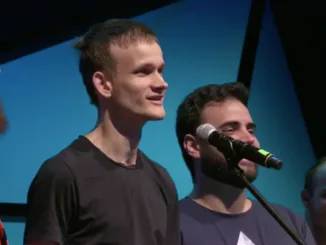 Vitalik Buterin auf der Devcon 4 Konferenz