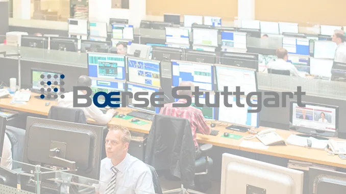 Börse Stuttgart