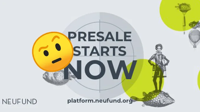 Neufund Presale