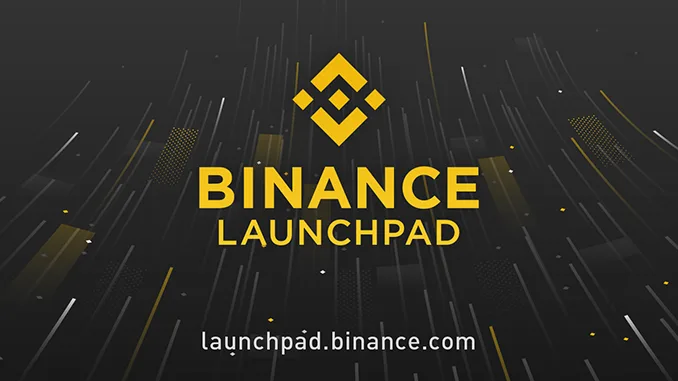 Binance Launchpad