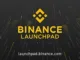Binance Launchpad