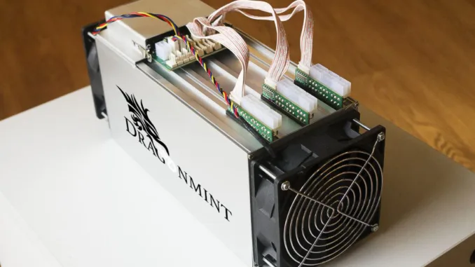 Bitcoin ASIC Miner