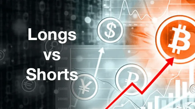Bitcoin Long vs shorts