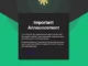 Cryptopia Webseite