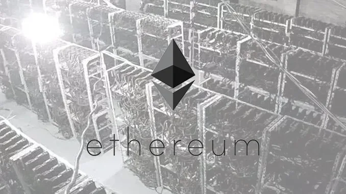 Ethereum Mining Farm