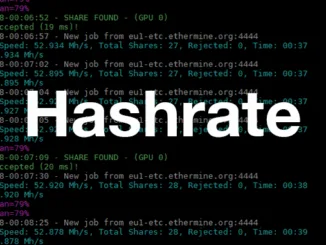 Hashrate