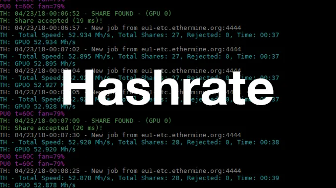 Hashrate