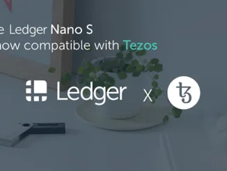 Ledger Nano S Tezos