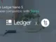 Ledger Nano S Tezos