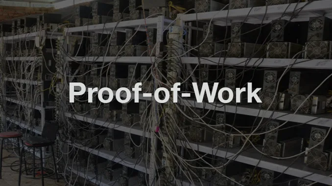 Proof-of-Work