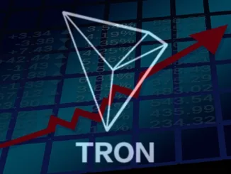TRON Kursanstieg