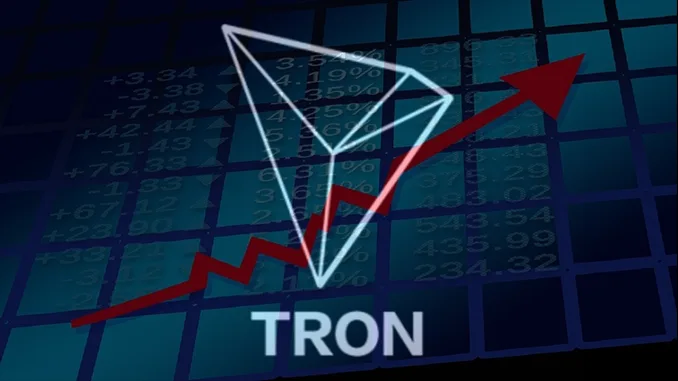TRON Kursanstieg