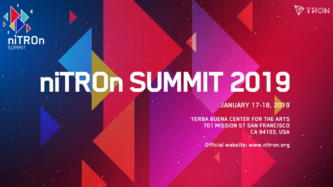 TRON niTROn Summit