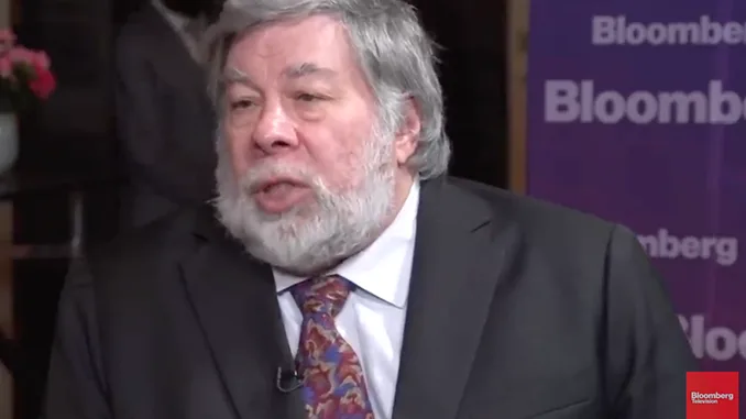 Apple Mitgründer Steve Wozniak