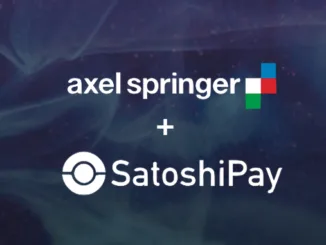 Axel Springer Satoshi Pay