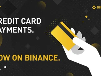 Binance Credit Card