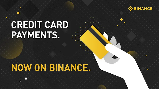Binance Credit Card