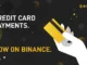 Binance Credit Card