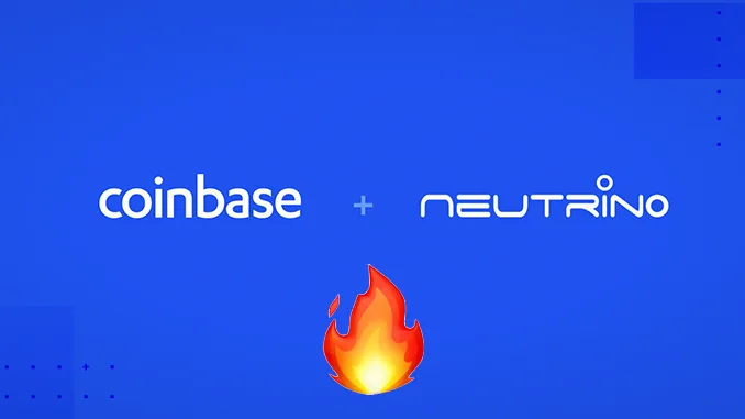 Coinbase Neutrino