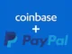 Coinbase PayPal