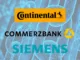 Continental Siemens Commerzbank