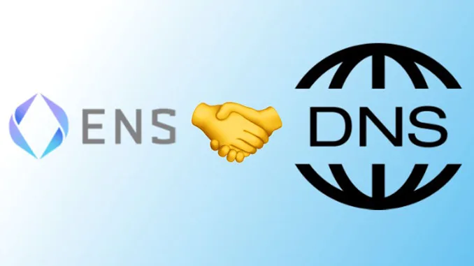 ENS DNS