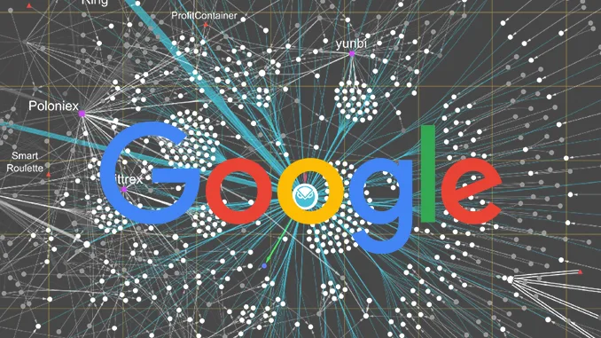 Google Blockchain Data