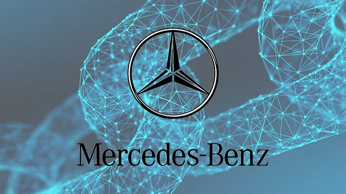 Mercedes Blockchain