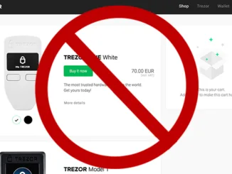 Trezor Scam