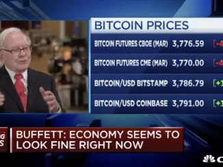 Warren Buffet bei CNBC