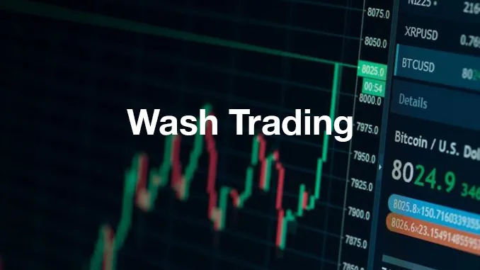 Wash Trading