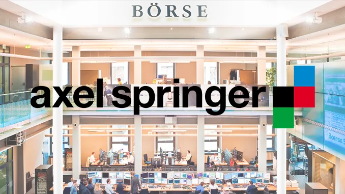 Axel Springer Börse Stuttgart