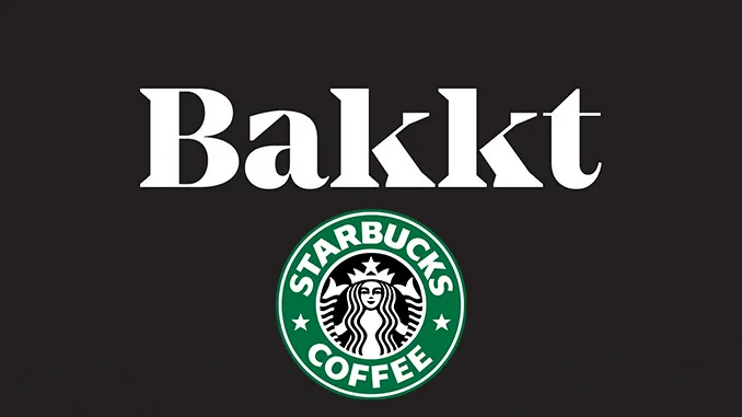 Bakkt Starbucks