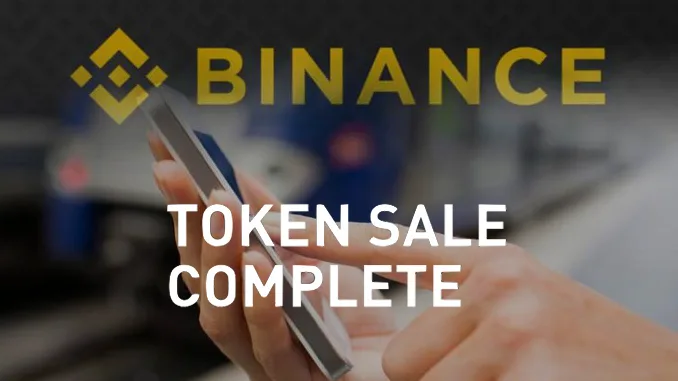 Binance IEO
