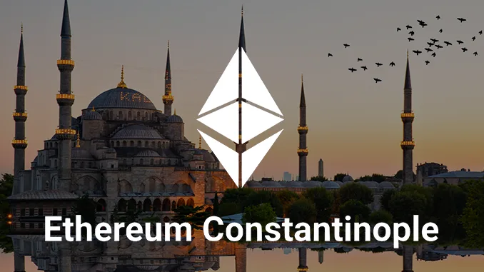 Ethereum Constantinople