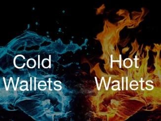 Hot Wallets Cold Wallet