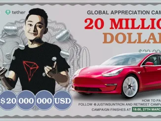 Justin Sun tesla