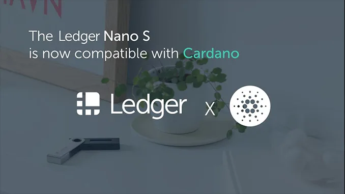 Ledger Cardano