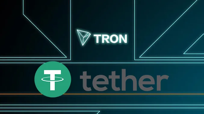 TRON Tether