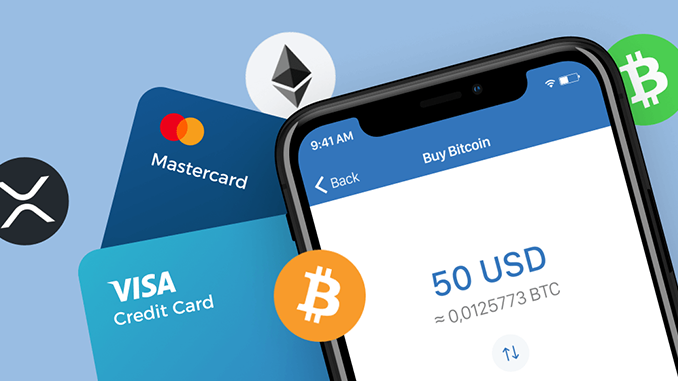 How to buy bitcoin with credit card on binance