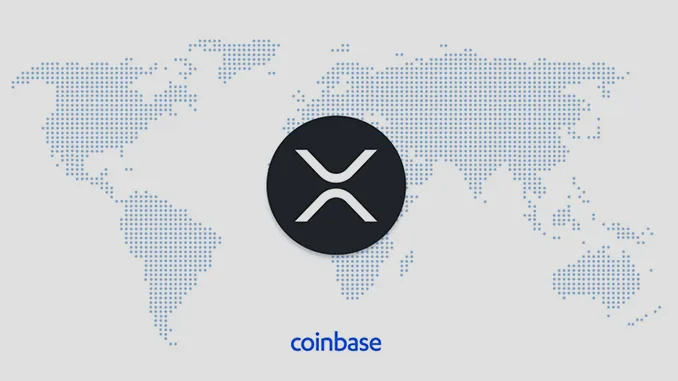 XRP bei Coinbase
